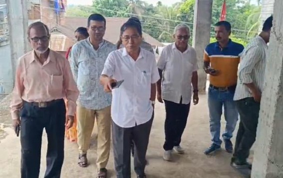 'Only Cowards Do Such Activities at Night,' Says Opposition Leader after CPI-M Party Office was Bulldozed by Miscreants on Friday Night 'Only Cowards Do Such Activities at Night,' Says Opposition Leader after CPI-M Party Office was Bulldozed by Miscreants on Friday Night
